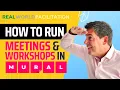 How to run virtual meetings and workshops using MURAL online whiteboard
