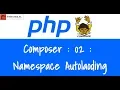 Php 48 Composer Autolading Classes with namespace - 02