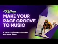 Rythm js A javascript library that makes your page dance Spotlight of the day series