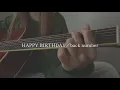 Download Lagu HAPPY BIRTHDAY／back number【covered byみさき】