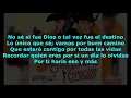 Calibre 50 - Simplemente Gracias (Letra)