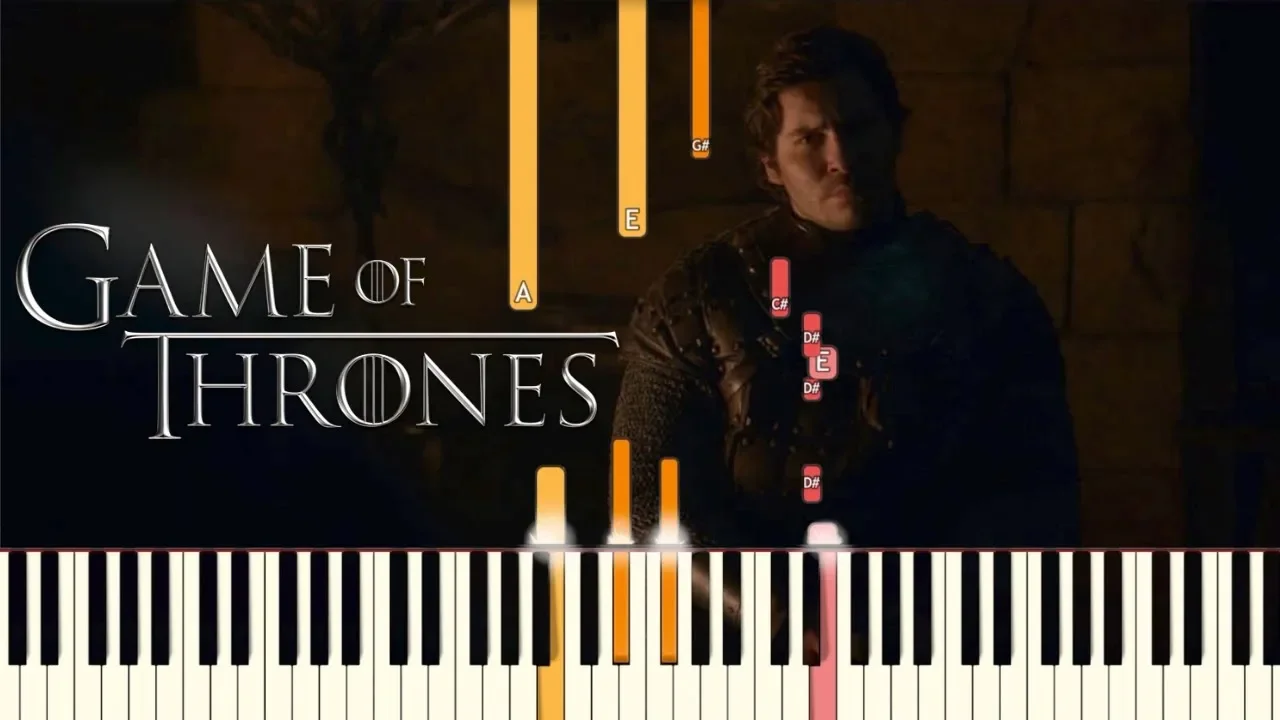 Jenny of Oldstones - Game of Thrones | Piano Tutorial (Synthesia)