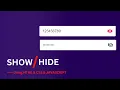 Hide ShowHow To Hide And Show Password On Website Using HTML CSS JavaScript Password Toggle