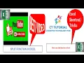SPLIT FUNCTION IN EXCEL Splitting the screen Excel Tutorial-Using the Split Option to See Your Data