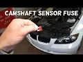 CAMSHAFT POSITION SENSOR FUSE BMW E90 E91 E92 E93 Intake Exhaust Camshaft Sensor Fuse