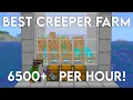 NEW Minecraft Java 26 2 CREEPER FARM TUTORIAL 6500 Per Hour