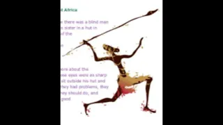 the blind man and the hunter