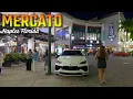 Mercato Naples at Night Walking Through a Lively Urban Scene 4K