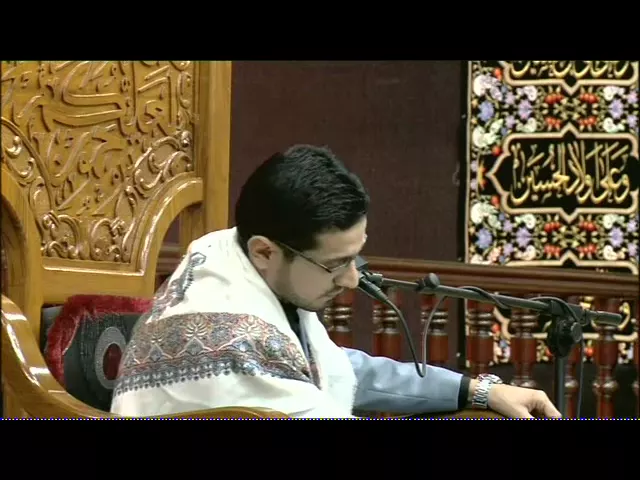 ⁣القران الكريم - حسينية الحاج داود العاشور - السيد حسنين الحلو - ليلة 22 رمضان 1436