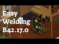 Level Welding Like a PRO in Project Zomboid