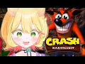 CRASH BANDICOOT who is this weird orange guy