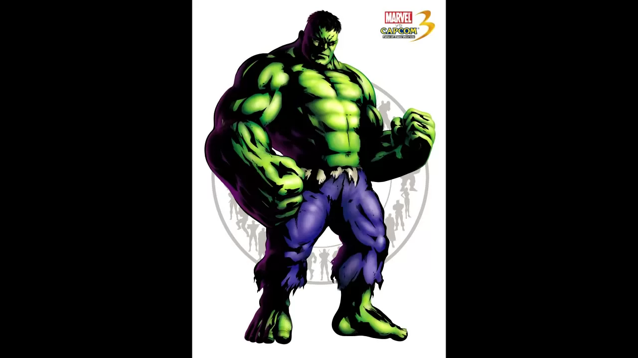 Marvel vs Capcom 3 - Theme of Hulk