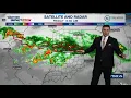Tracking more rain and flash flooding over Indiana Timing when it will end Friday