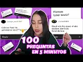 100 Preguntas en 5 minutos Lo lograre