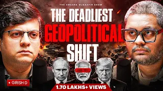 The Biggest Geopolitical Shift - USA Ka Dabdaba Khatam? w/ Girish D | TAMS 338