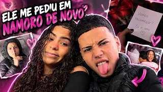 MEU EX NAMORADO ME PEDIU EM NAMORO DE NOVO!!😍❤️