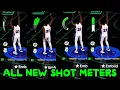 NBA 2K26 ALL NEW SHOT METERS FULL LIST
