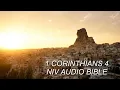 1 CORINTHIANS 4 NIV BIBLE with text