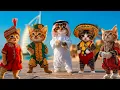Download Lagu Kittens from different countries dance