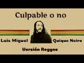 Culpable o no 🎷 Luis Miguel (Versión Reggae 🇯🇲 Quique Neira)