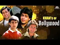 Lagu Khan's Of Bollywood | Shah Rukh Khan, Salman Khan, Aamir Khan, Saif Ali Khan | 90s Romantic Songs