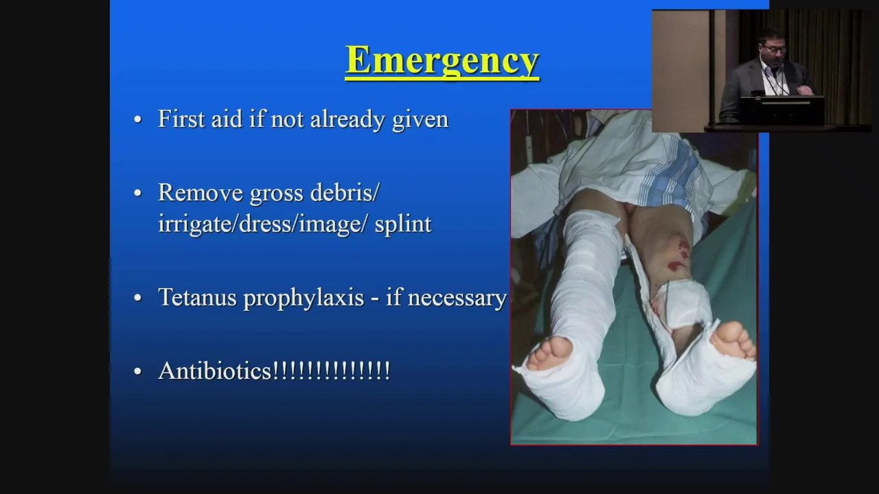 Management of Open Fractures - Richard Schenk, MD