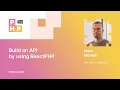 Marc Morera Build an API by using ReactPHP
