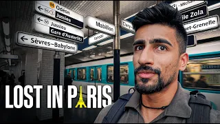 I Got LOST in Paris 🇫🇷 | Metro, Food & Life in Paris...