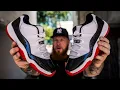 DON T BUY THE AIR JORDAN 11 LOW CONCORD BRED WITHOUT WATCHING THIS Early In Hand Review