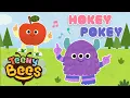 Lagu Hokey Pokey Dance Song for Toddlers | Learn Body Parts \u0026 Movements | @TEENYBEES Nursery Rhymes