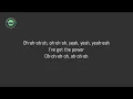 SNAP! - The Power (Lyrics)