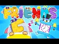 Are you sleeping, alphabet friends ? Ring ding dong song for kindergarten