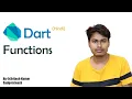 Dart Functions or Methods Syntax and Properties Dart Programming for Flutter Oops concept dart
