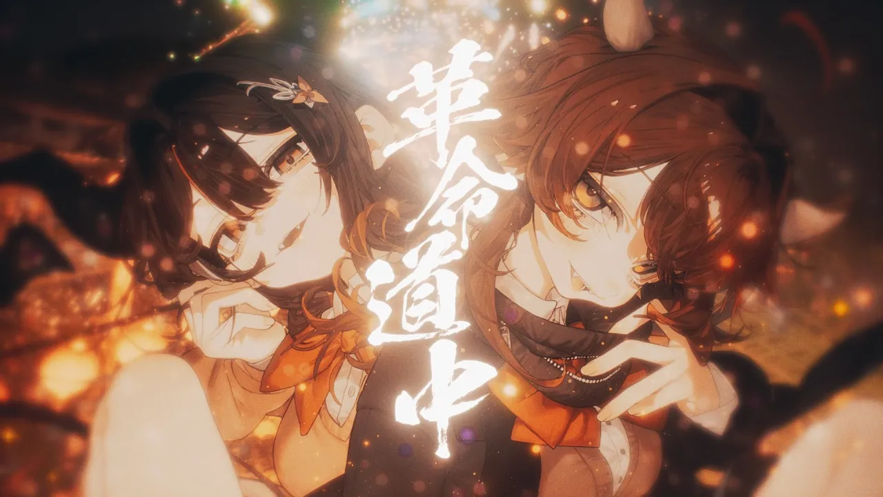 革命道中 /ロボ子さん＆AZKi cover