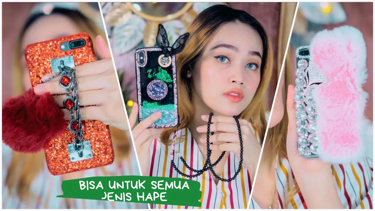 [SHOPEE HAUL] UNBOXING REVIEW + TRY ON CASE MURAH DI BAWAH RP 25.000,- || By Metri Arindi. 