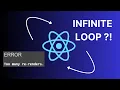 React Infinite Loop Understand to Solve