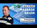 How to Build a Massage Salon 3 Statement Financial Model