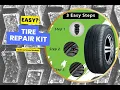 Tire Screw Repair Kit for Flats - I ll Never Use Tire Plugs Again