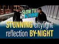 Download Lagu [Slow TV] STUNNING citylight reflections BY-NIGHT // Drammen, Norway, Winter 2022