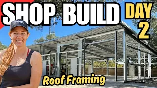 Prefab Shop! Bolt-together System and Long Spans