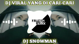 Download DJ VIRAL TIK TOK YANG DI CARI!! DJ SNOWMAN TIK TOK TERBARU REMIX FULL BASS 2021 MP3