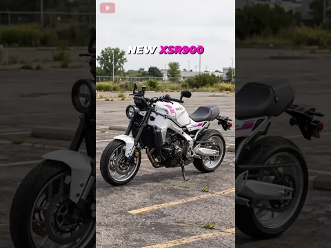 Brand New Yamaha XSR900