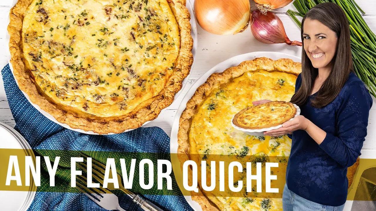 Quiche (Any Flavor)
