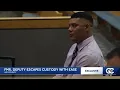 Former Lee County deputy escapes from jail
