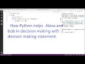 Lecture 18 - Decision making statement python-3 LearningStrome Academy