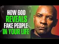 Download Lagu God Will Let You See How Fake They Were | Denzel Washington Motivation
