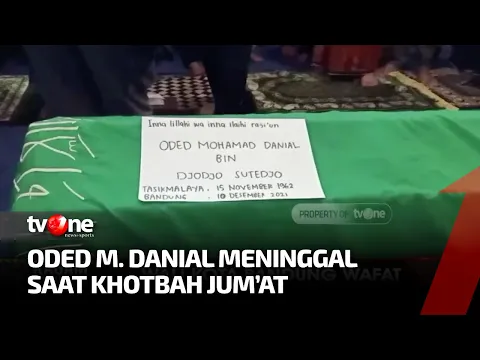 Kabar Duka, Wali Kota Bandung Oded M Danial Meninggal Dunia