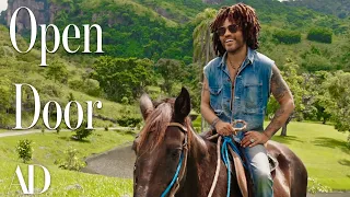 Inside Lenny Kravitz's Brazilian Farm Compound | Open Door | Architectural Digest