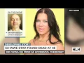 Chyna found dead at 46 manager blames prescription drugs
