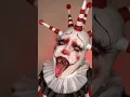 Clown makeup